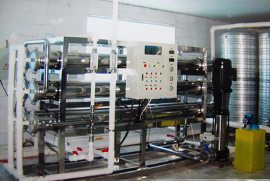商丘净化水处理设备DH1500-AS手动过滤净化水处理系统