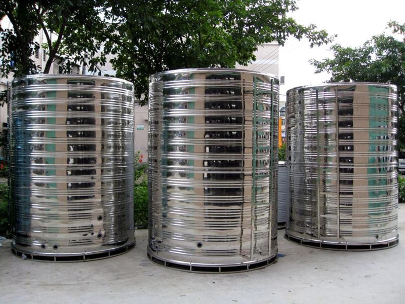 不锈钢水箱G-1000L 不锈钢水箱价格 圆柱形不锈钢水箱 商丘水配件批发