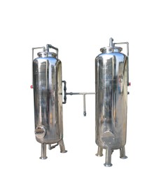 不锈钢罐体250*1400，大河人家水处理设备 商丘水处理配件